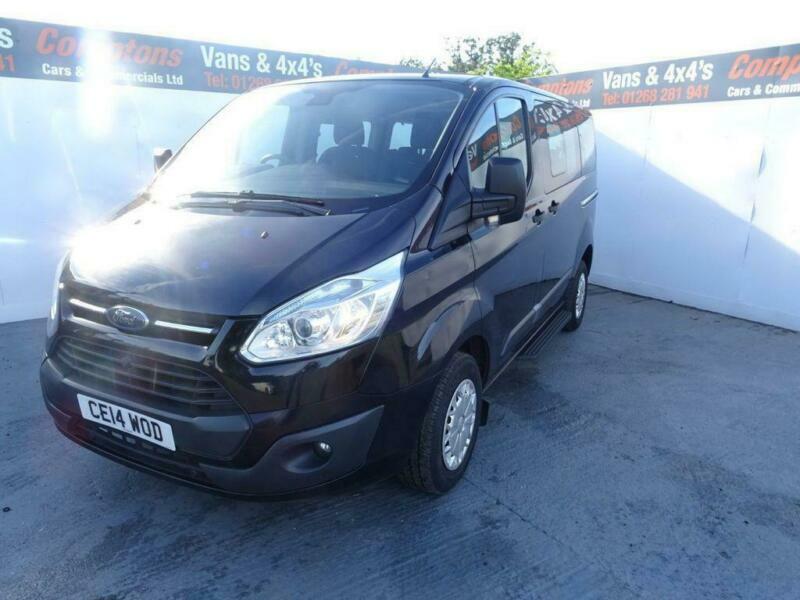 Ford tourneo custom 2014
