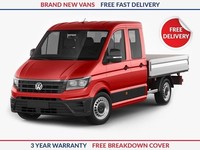 Volkswagen Crafter Crew Cab Dropside Double Cab Dropside Diesel Manual