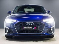 2020 Audi A4 TDI S line Saloon Diesel Automatic