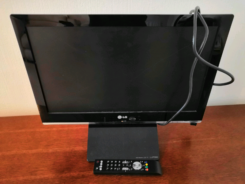 LG TV with built in DVD player in York, North Yorkshire Gumtree