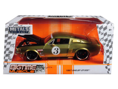 GSR/'67 Shelbyシェルビー GT500 1/43 絶版 Ford - GSR/'67 Shelbyシェルビー GT500 1/43 絶版の通販 by