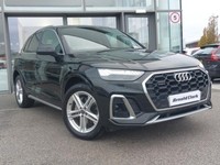 2021 Audi Q5 45 TFSI Quattro S Line 5dr S Tronic SUV Petrol Automatic