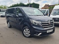 2022 Renault Trafic SL28 Blue dCi 130 Sport Van PANEL VAN DIESEL Manual