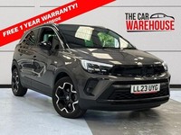 2023 Vauxhall Crossland 1.2 Turbo Ultimate 5dr Manual Hatchback Petrol Manual