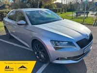 Skoda Superb SE L EXECUTIVE TDI