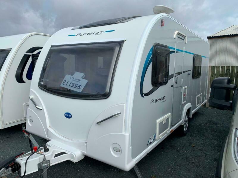 2014 Bailey Pursuit 4304 4 Berth