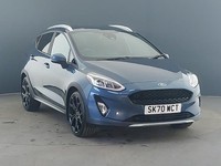 2020 Ford Fiesta 1.0 EcoBoost 125 Active X Edn 5dr Auto [7 Speed] HATCHBACK PETR