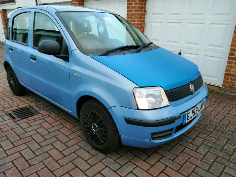 Fiat panda 2009