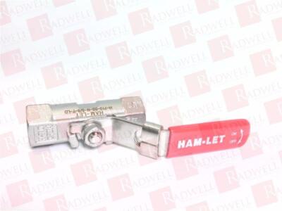 HAM-LET H-710-SS-N-3/8-T-LD / H710SSN38TLD (NEW IN BOX)