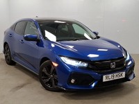 2019 Honda Civic 1.5 VTEC Turbo Sport Plus 5dr CVT HATCHBACK PETROL Automatic