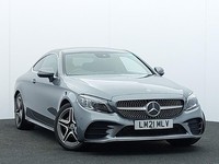 2021 Mercedes-Benz C Class C200 AMG Line Edition Premium 2dr 9G-Tronic COUPE PET