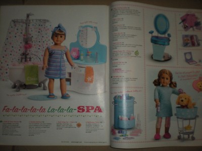 American Girl Doll 25th Anniversary Xmas Catalog 2011