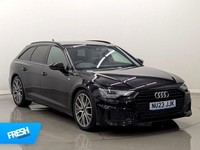 2023 Audi A6 Avant TFSI Black Edition Estate Petrol Automatic