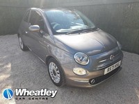2021 Fiat 500 1.0 Mild Hybrid Dolcevita [Part Leather] 3dr HATCHBACK PETROL Manu