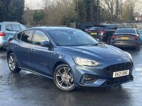 2021 Ford Focus FOCUS 1.0 ST-LINE 5d 123 BHP ST LINE + AUTO + SERVICE Hatchback 