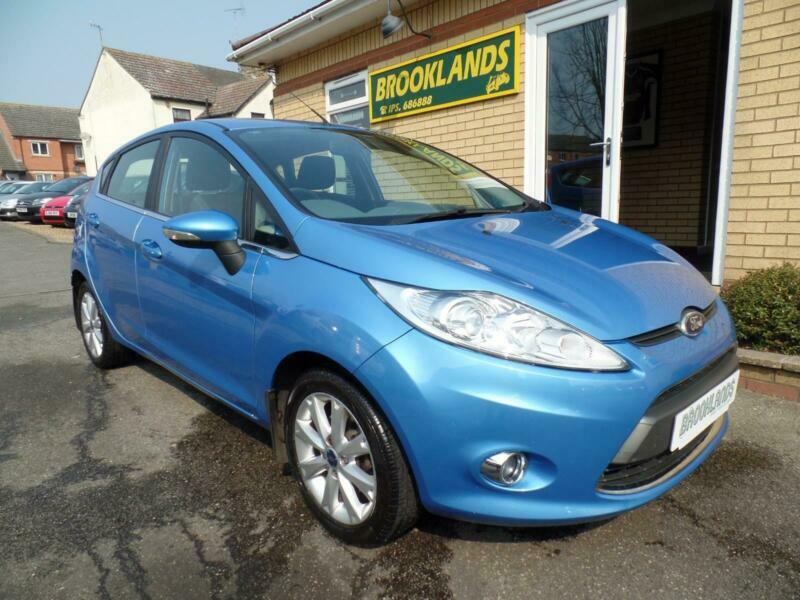 2010 FORD FIESTA 1.25 ZETEC VISION BLUE 5 DOOR ONE OWNER in Ipswich, Suffolk Gumtree