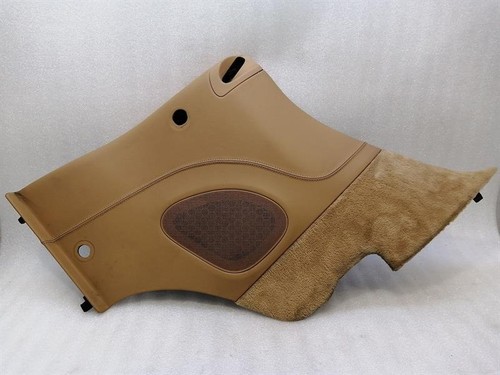 PORSCHE 911 997 Leather Quarter Cover 99755507112 Cabrio Seitenverkleidung Leder