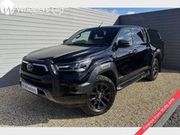 2021 Toyota Hilux D-4D Invincible X Pickup Diesel Manual