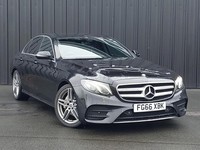 2016 Mercedes-Benz E Class E220d AMG Line 4dr 9G-Tronic Saloon Diesel Automatic