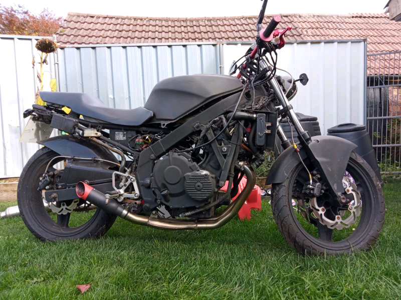 cbr500r street fighter