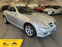 2005 Mercedes-Benz SLK 1.8 SLK200 Kompressor 2dr CONVERTIBLE Petrol Manual