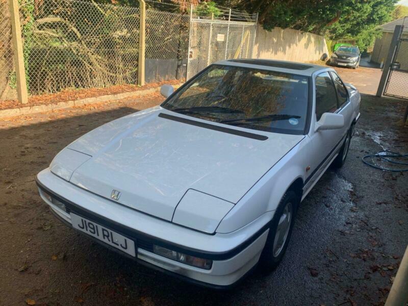 Honda prelude 1992