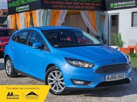 2017 Ford Focus 1.5T EcoBoost Titanium Euro 6 (s/s) 5dr HATCHBACK Petrol Manual