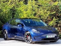 2021 Tesla Model 3 Performance AWD 4dr [Performance Upgrade] Auto SALOON ELECTRI