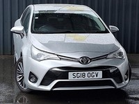 2018 Toyota Avensis 1.8 Design 4dr CVT Auto Saloon Petrol Automatic