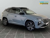 2022 Hyundai TUCSON 1.6 h T-GDi N Line S Auto Euro 6 (s/s) 5dr Automatic SUV Hyb