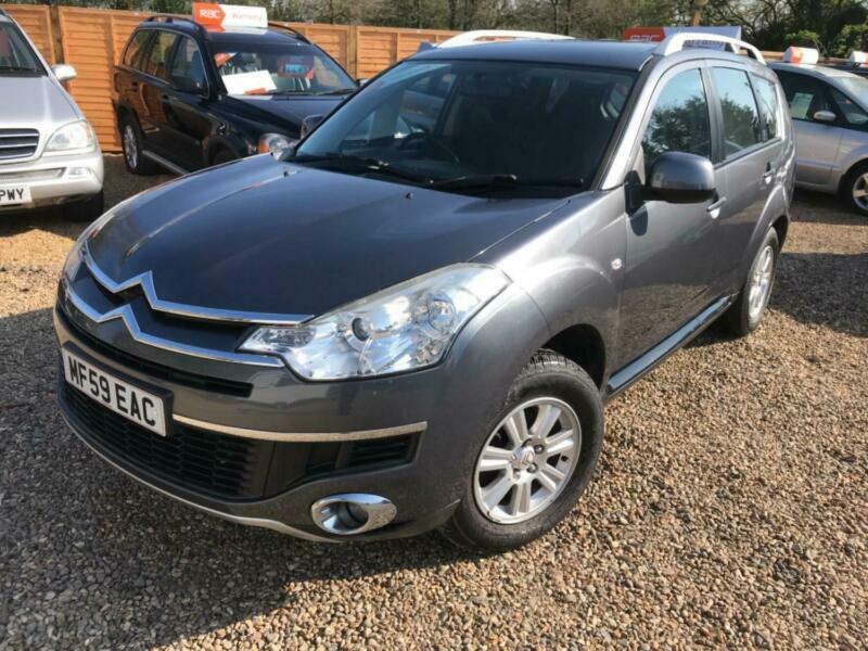 Citroen c crosser 2009