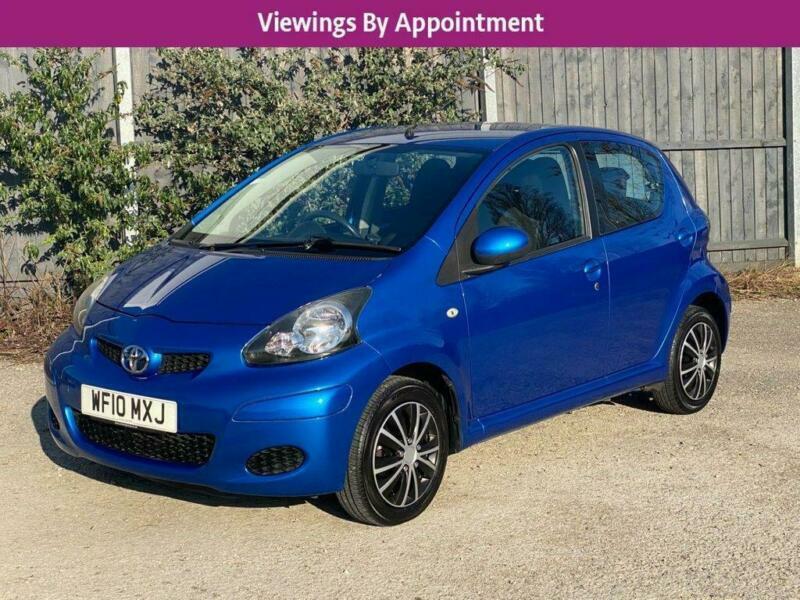 Toyota aygo 2010