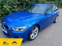 2017 BMW 3 Series 320d M Sport 5dr Step Auto ESTATE Diesel Automatic