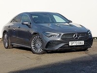 2023 Mercedes-Benz CLA CLA 220d AMG Line Premium 4dr Tip Auto Saloon Diesel Auto
