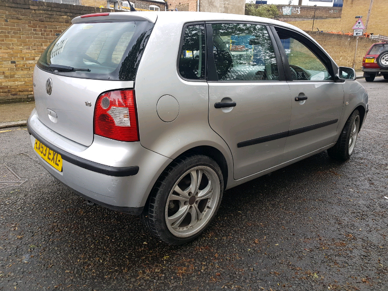 Volkswagen polo 2004