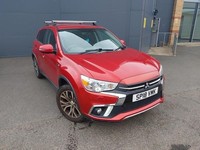 2018 Mitsubishi ASX 1.6 3 5dr HATCHBACK PETROL Manual