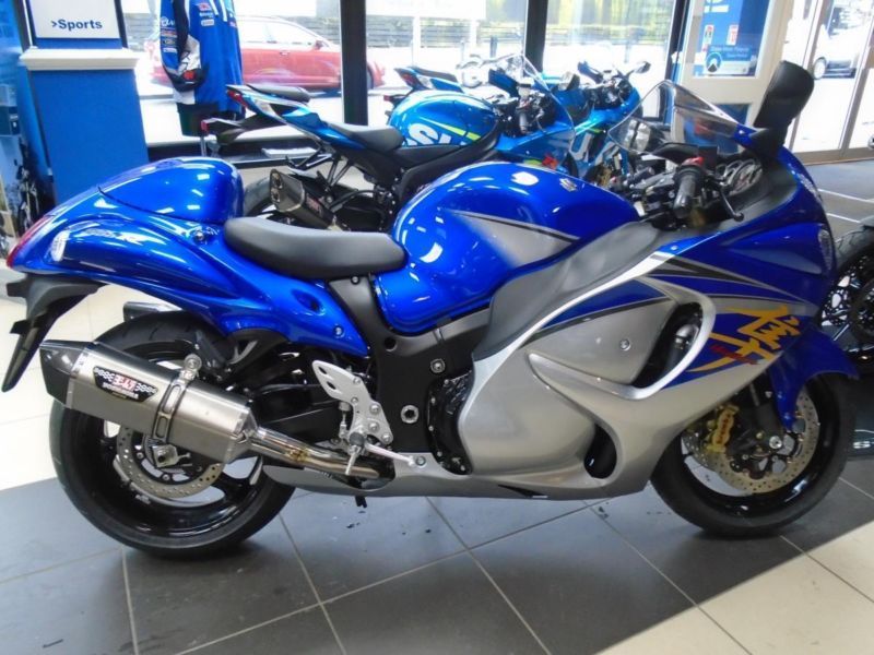 2015 Suzuki GSX1300 L5Z Hayabusa Low rate finance and PCP deals