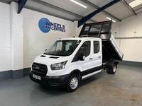 2023 Ford Transit Transit 2.0 350 EcoBlue Leader RWD L3 Euro 6 (s/s) 4dr Tipper 