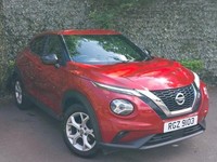 2020 Nissan Juke 1.0 DiG-T N-Connecta 5dr Hatchback Petrol Manual