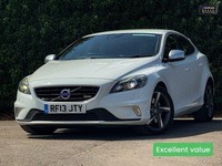 2013 Volvo V40 D3 R DESIGN Lux Nav 5dr HATCHBACK DIESEL Manual