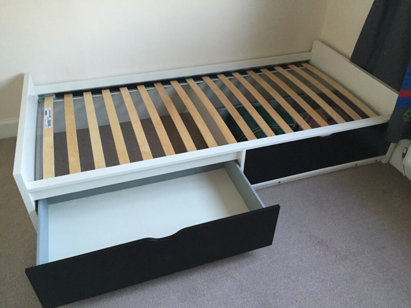 IKEA Flaxa Single Bed in Falkirk Gumtree Ikea Flaxa Bed With Headboard ~ IKEA Flaxa Single Bed in Falkirk Gumtree
