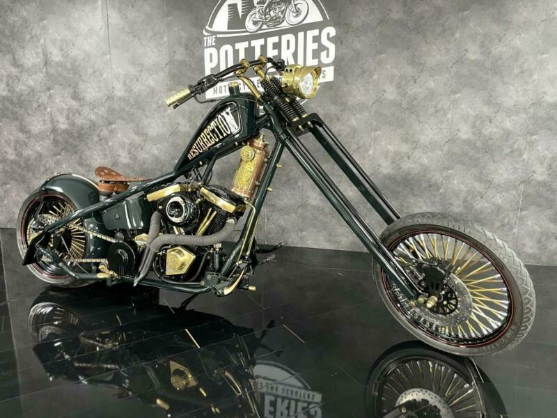 harley davidson chopper cruiser