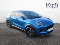 2023 Ford Puma 1.0T EcoBoost MHEV Titanium SUV 5dr Petrol Hybrid Manual Euro 6 (