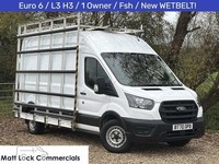 2021 Ford Transit 350 L3 H3 Lwb Rwd Frail Window Van Panel Van Diesel Manual