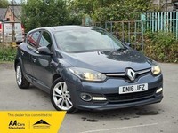 2016 Renault Megane 1.5 dCi Limited Nav 5dr HATCHBACK DIESEL Manual