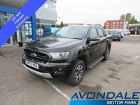 2022 Ford Ranger Pick Up Double Cab Wildtrak 2.0 EcoBlue 213 Auto PICK UP DIESEL