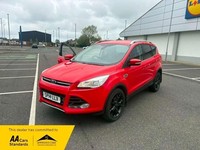 2014 Ford Kuga 2.0 TDCi 163 Titanium 5dr HATCHBACK Diesel Manual