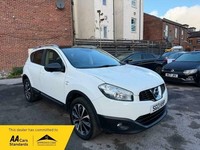2013 Nissan Qashqai 1.6 n-tec+ 2WD Euro 5 5dr HATCHBACK Petrol Manual