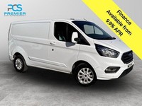 2020 Ford Transit Custom 300 EcoBlue Limited Panel Van Diesel Manual
