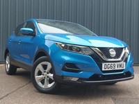 2020 Nissan Qashqai 1.3 DiG-T 160 Acenta Premium 5dr HATCHBACK PETROL Manual